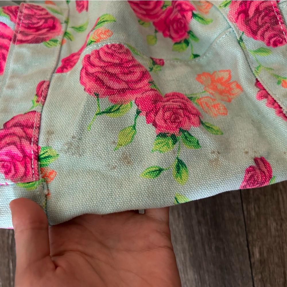 Victoria’s Secret Pink Floral Duffel - Picture 5 of 8